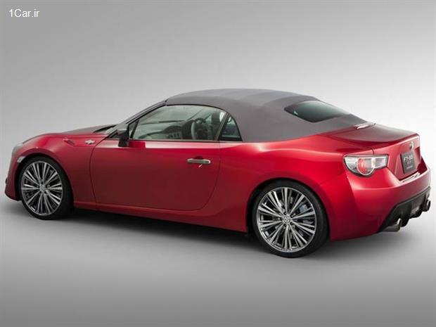 مدل های جدید تویوتا GT86 در انتظار تولید